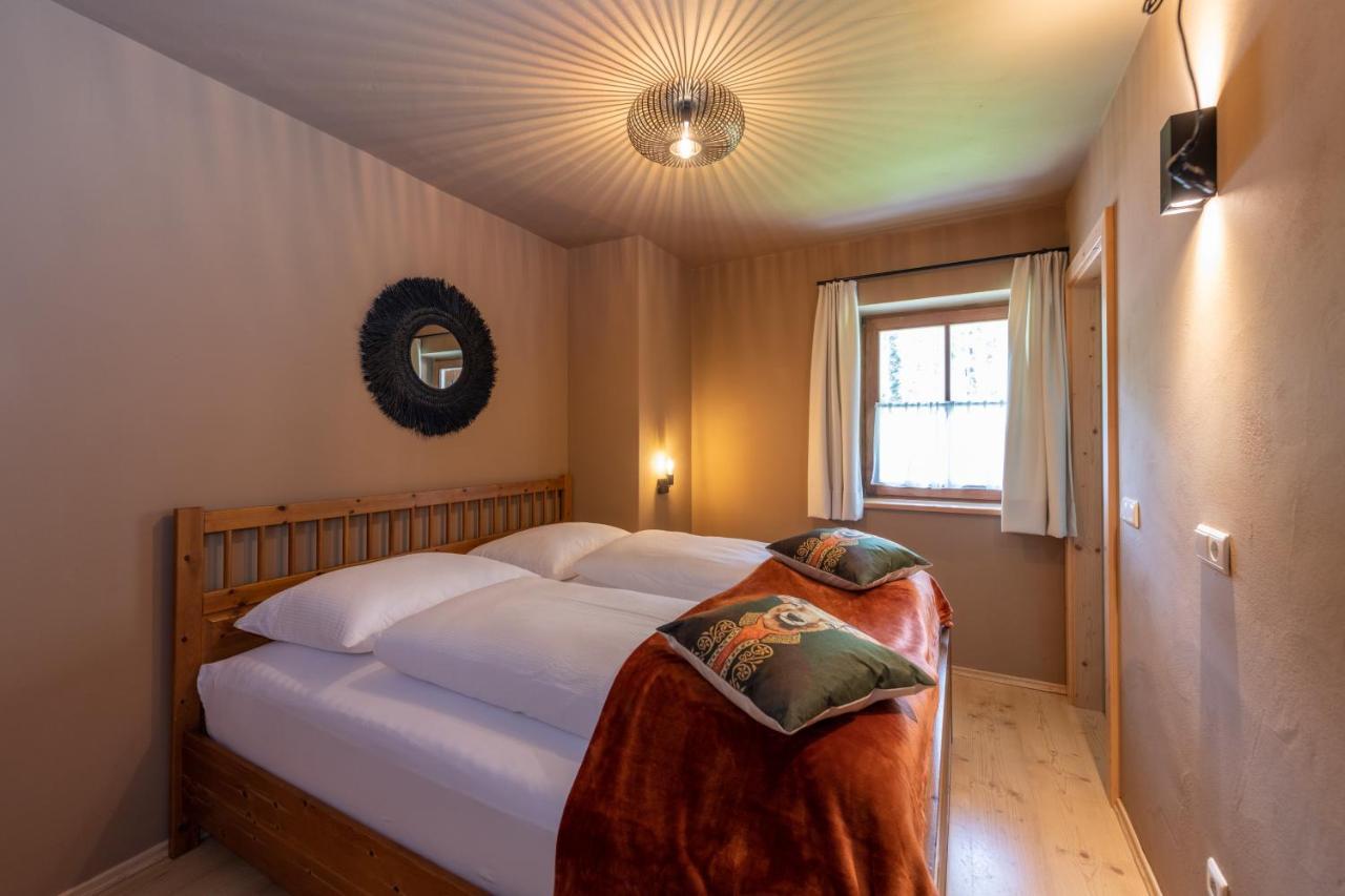 Enzianhuette Villa San Giuseppe in Anterselva ภายนอก รูปภาพ