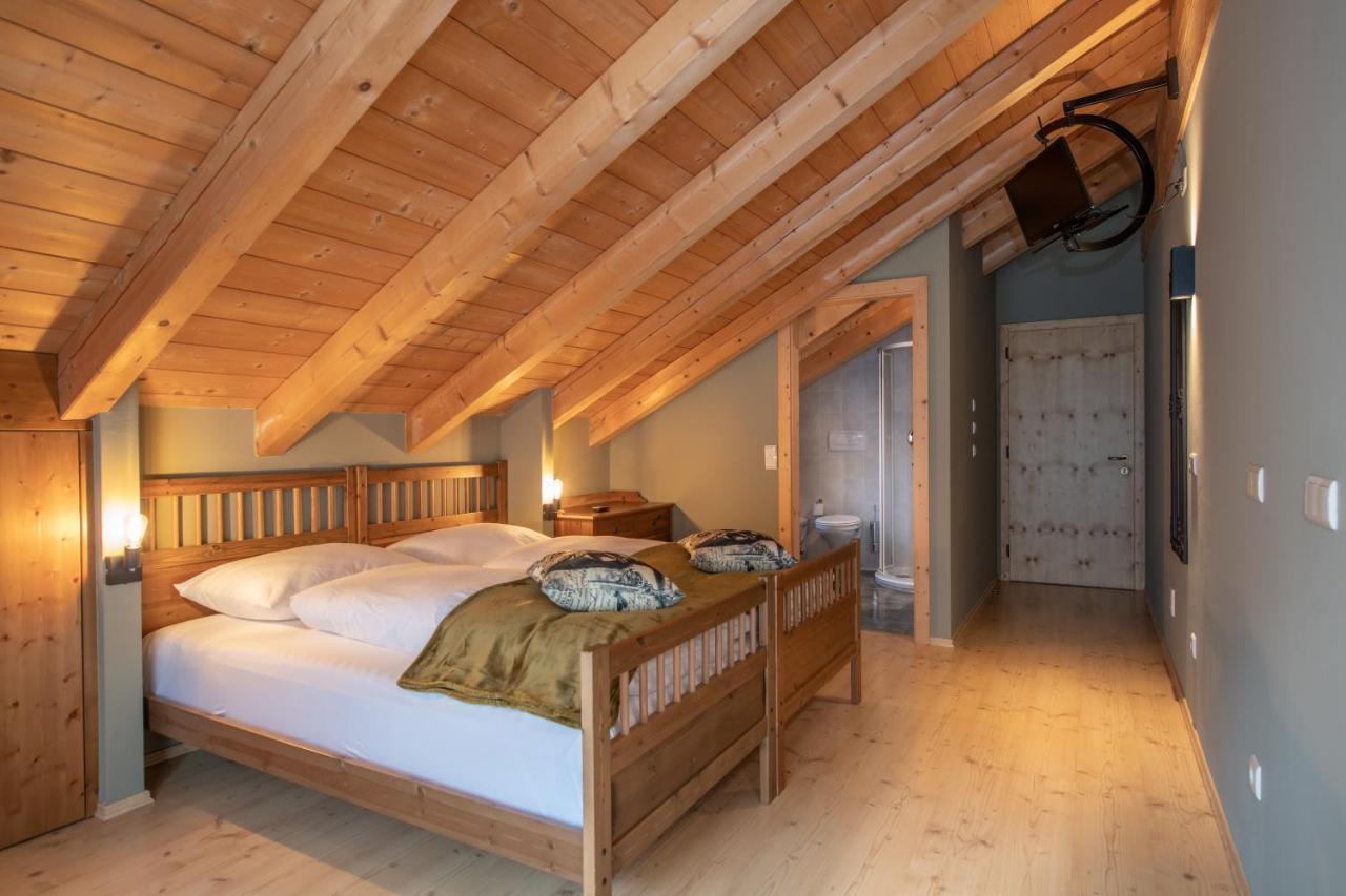 Enzianhuette Villa San Giuseppe in Anterselva ภายนอก รูปภาพ