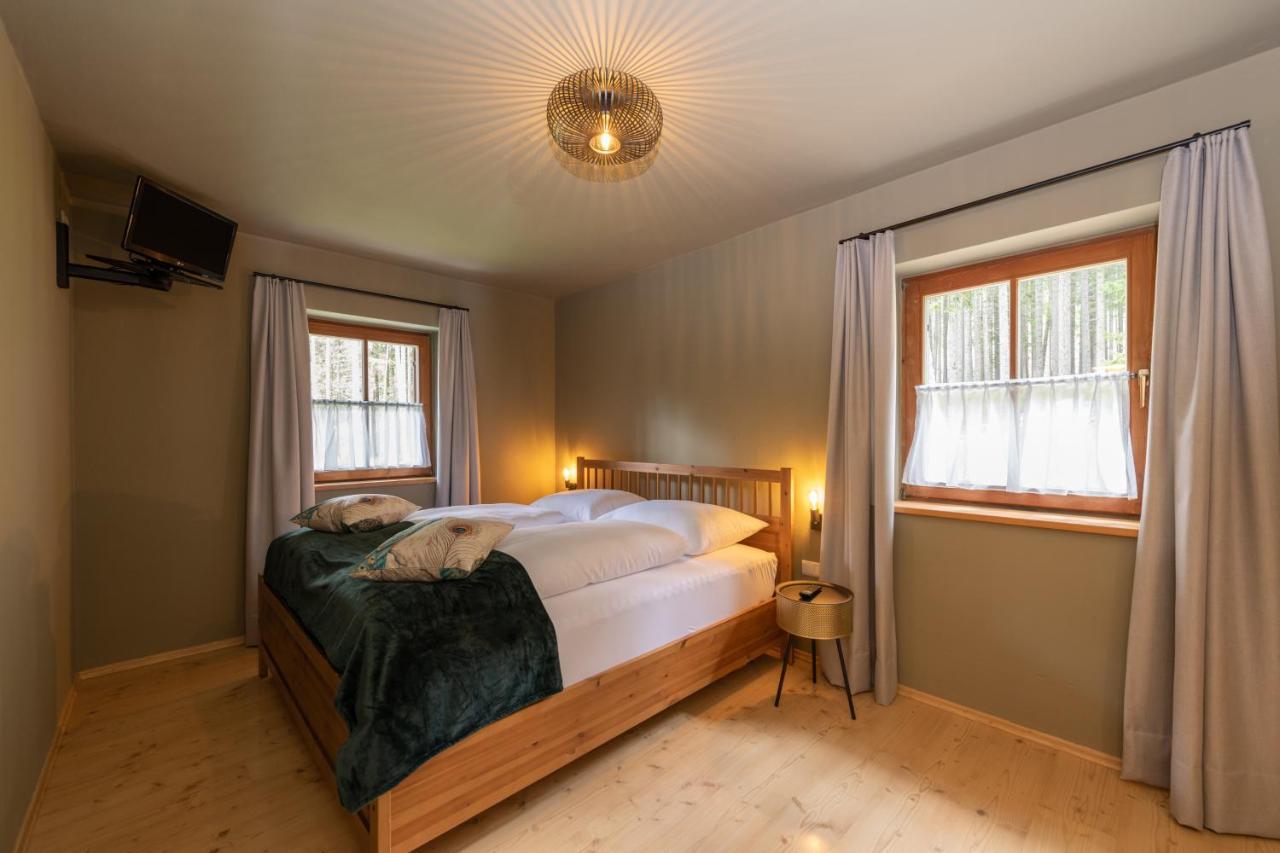 Enzianhuette Villa San Giuseppe in Anterselva ภายนอก รูปภาพ