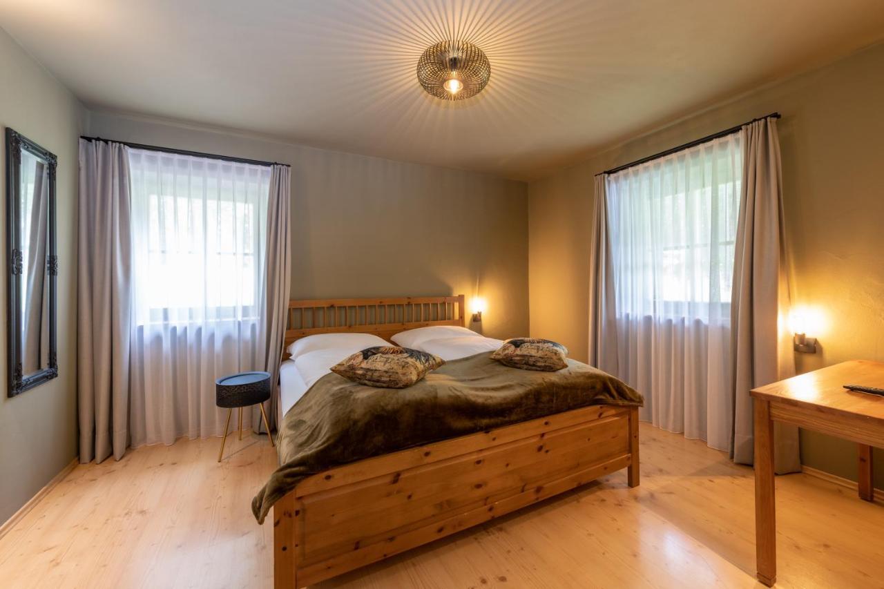 Enzianhuette Villa San Giuseppe in Anterselva ภายนอก รูปภาพ