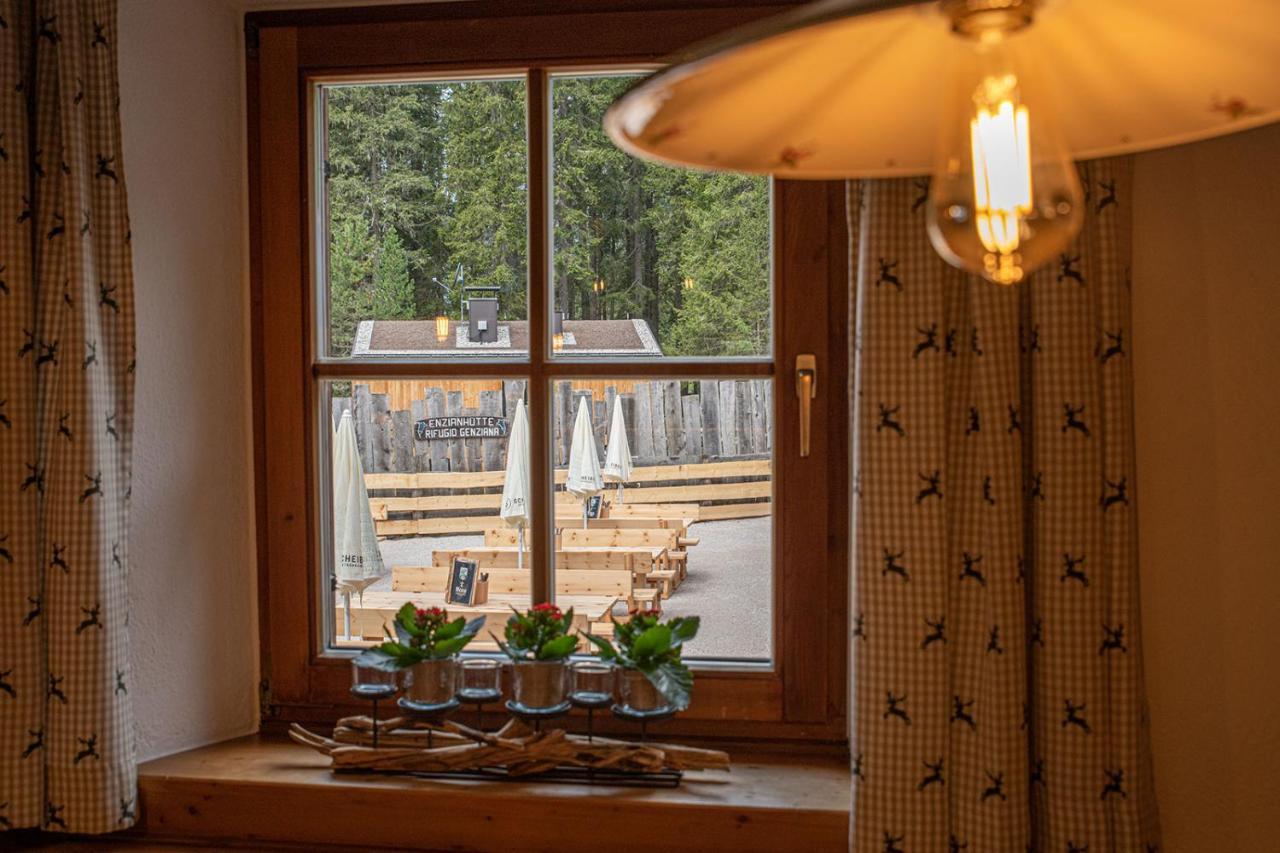 Enzianhuette Villa San Giuseppe in Anterselva ภายนอก รูปภาพ