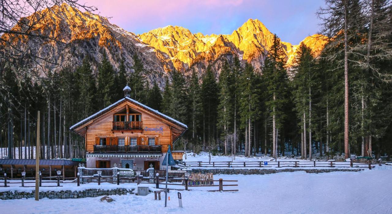 Enzianhuette Villa San Giuseppe in Anterselva ภายนอก รูปภาพ