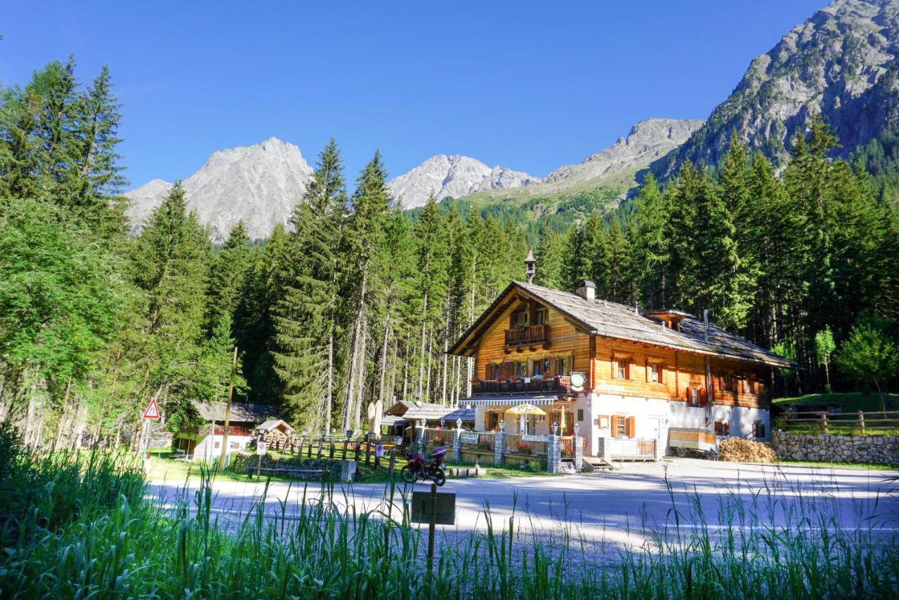 Enzianhuette Villa San Giuseppe in Anterselva ภายนอก รูปภาพ
