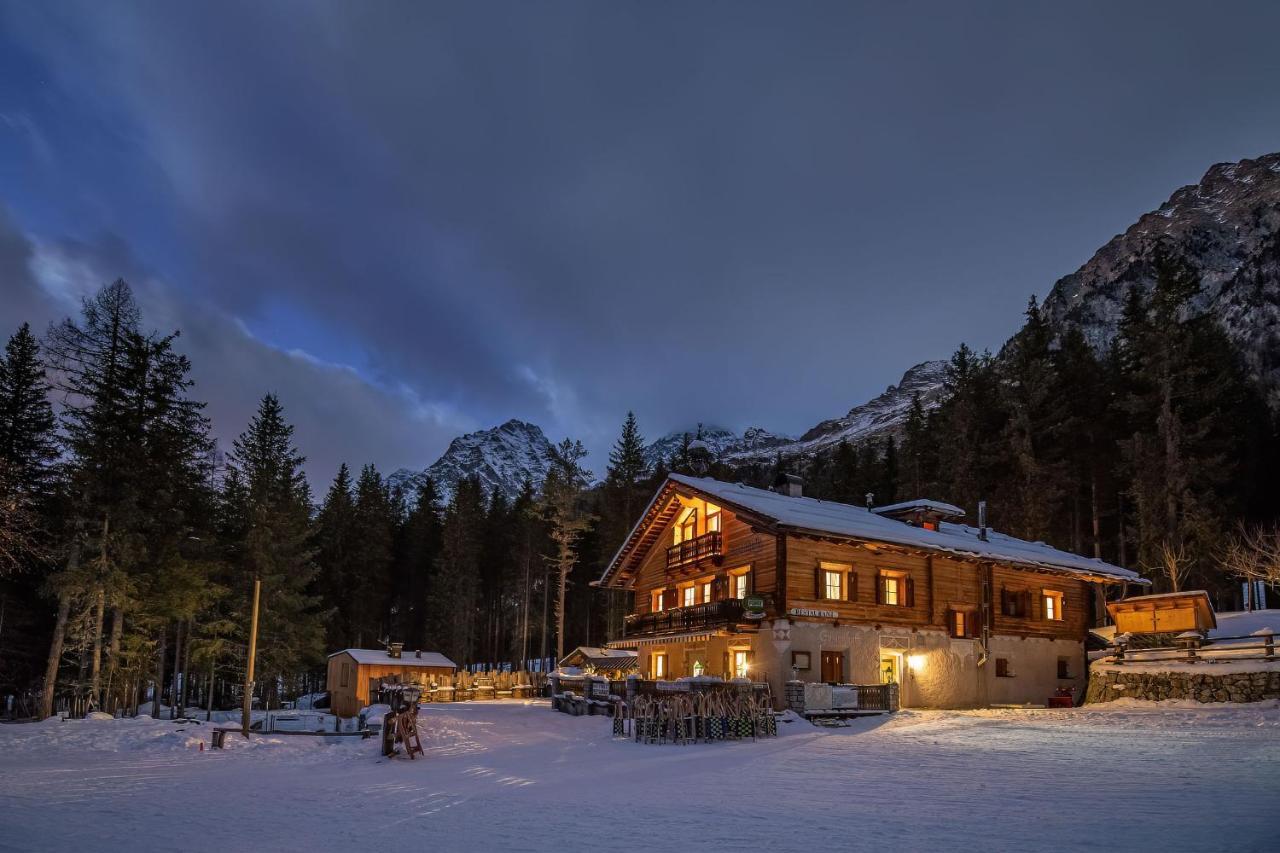 Enzianhuette Villa San Giuseppe in Anterselva ภายนอก รูปภาพ