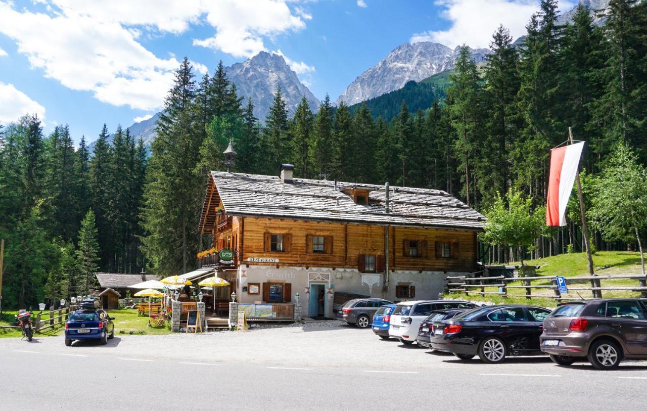 Enzianhuette Villa San Giuseppe in Anterselva ภายนอก รูปภาพ