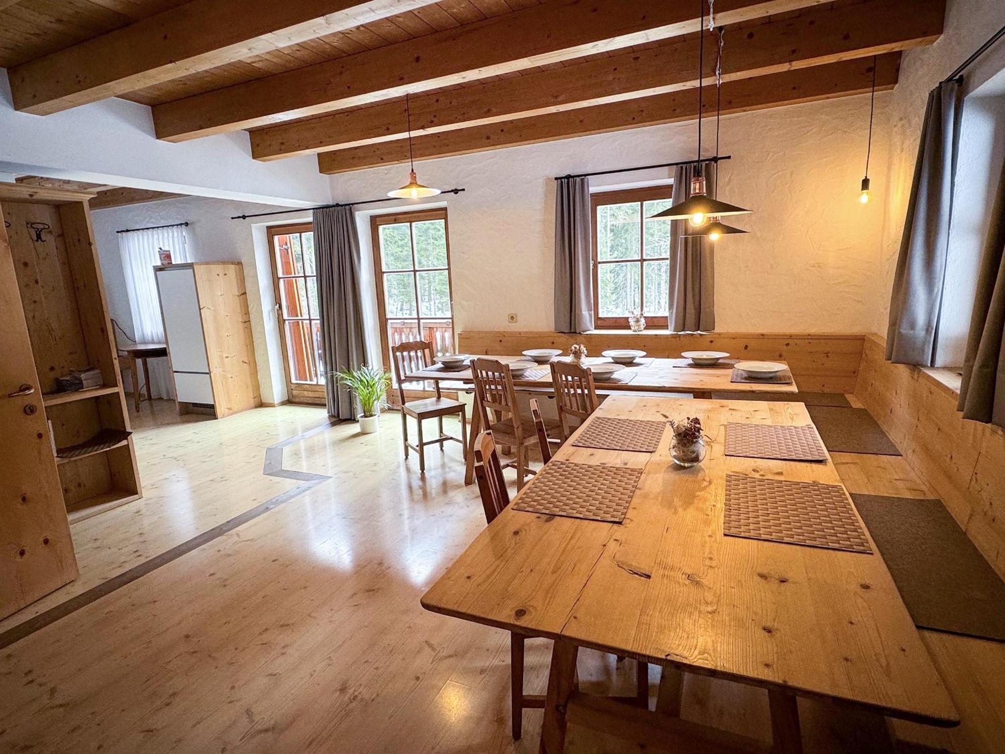 Enzianhuette Villa San Giuseppe in Anterselva ภายนอก รูปภาพ