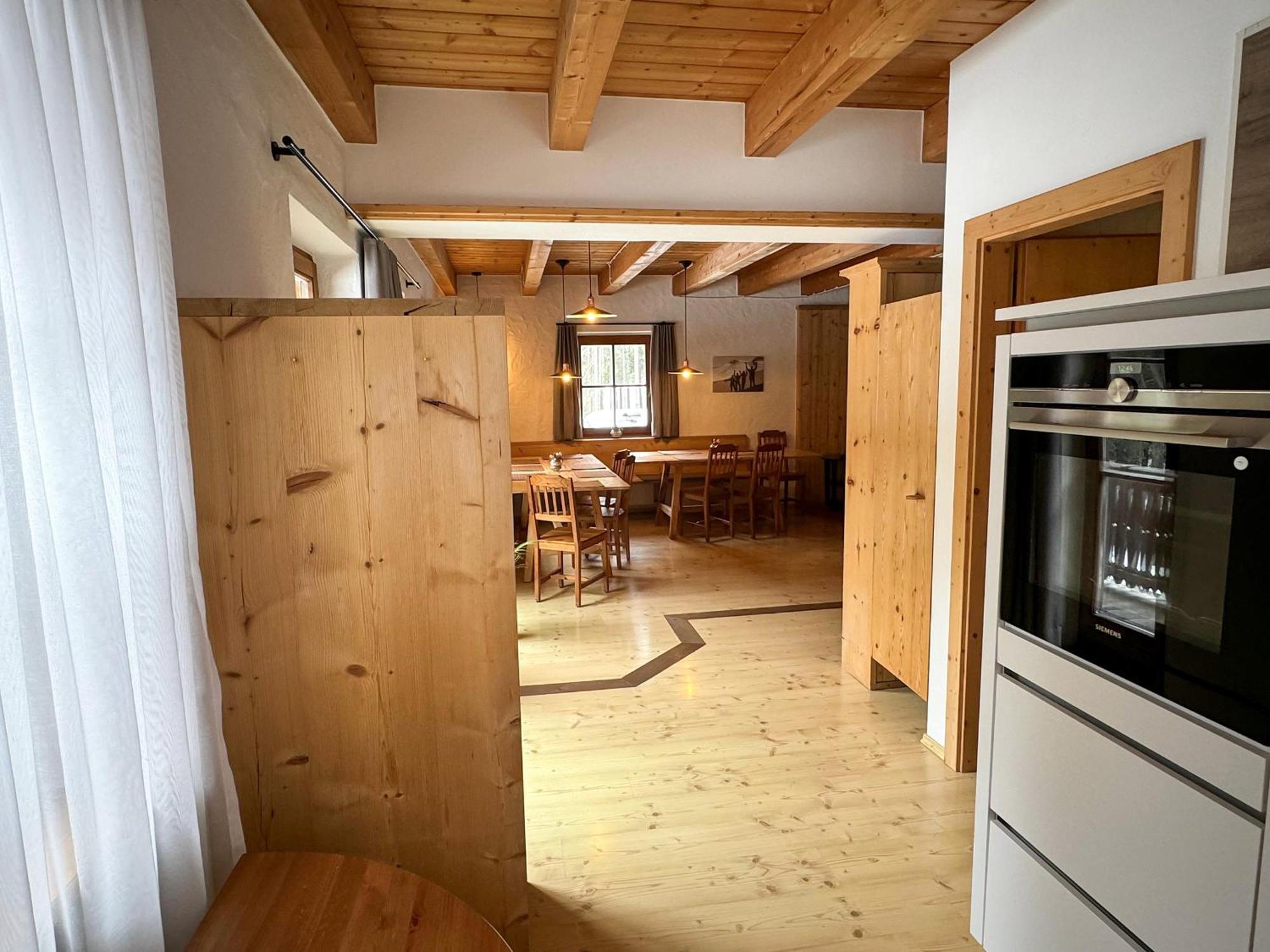 Enzianhuette Villa San Giuseppe in Anterselva ภายนอก รูปภาพ