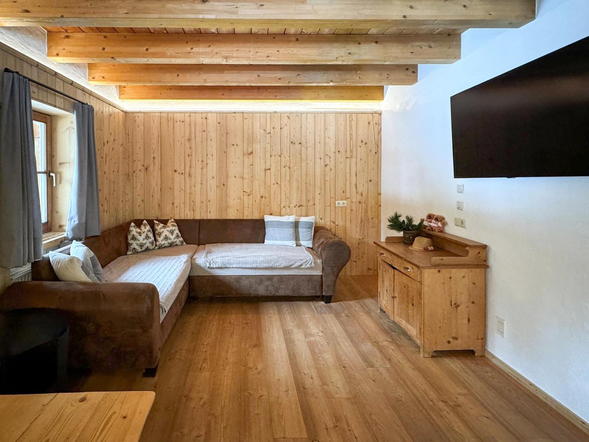 Enzianhuette Villa San Giuseppe in Anterselva ภายนอก รูปภาพ