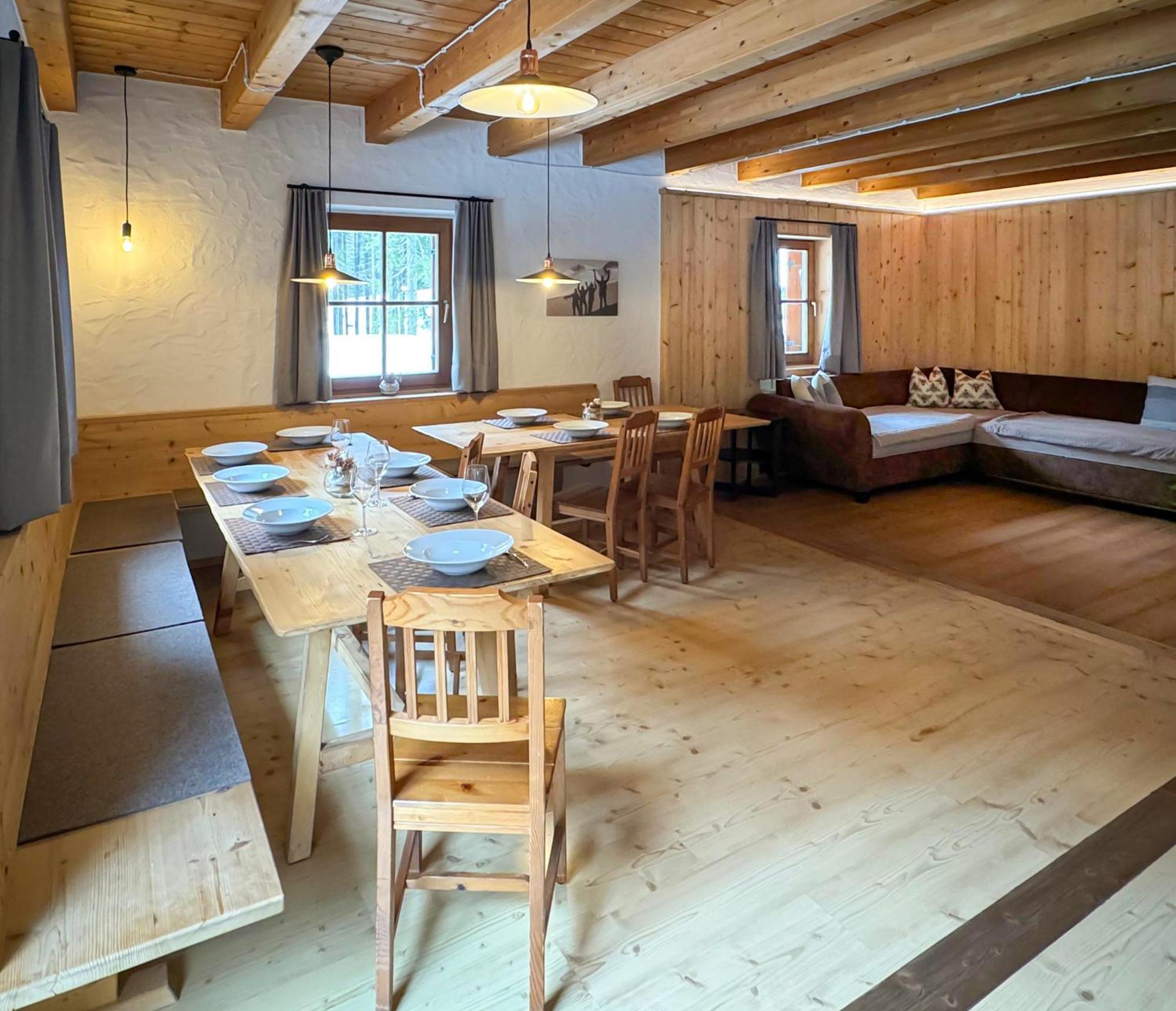 Enzianhuette Villa San Giuseppe in Anterselva ภายนอก รูปภาพ