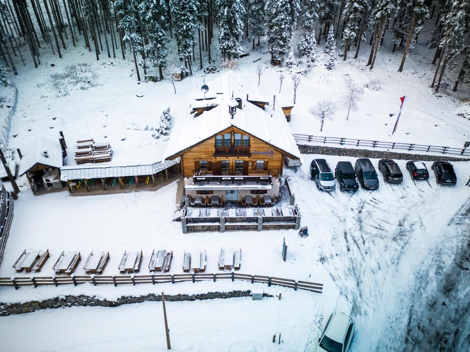 Enzianhuette Villa San Giuseppe in Anterselva ภายนอก รูปภาพ