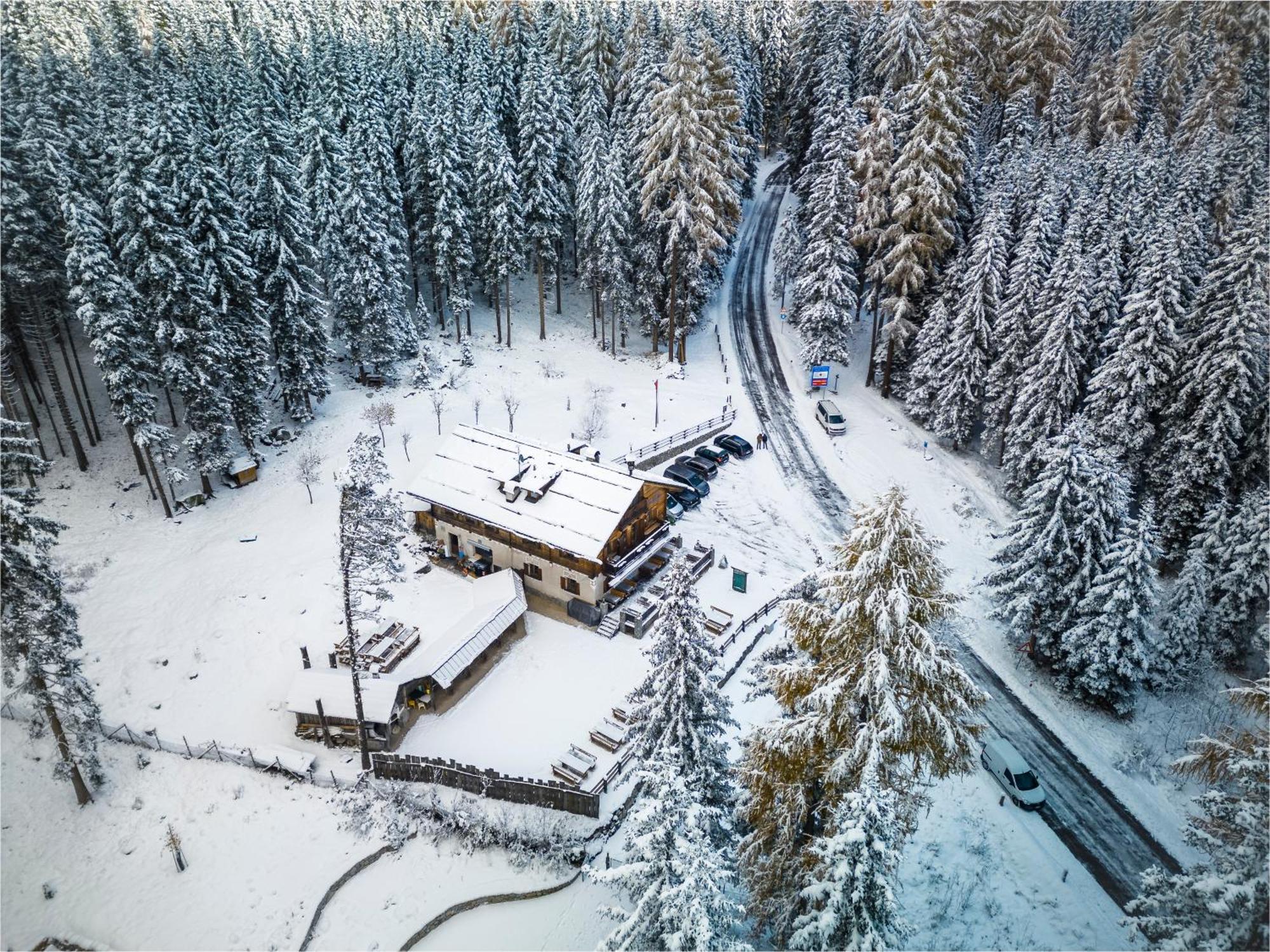 Enzianhuette Villa San Giuseppe in Anterselva ภายนอก รูปภาพ