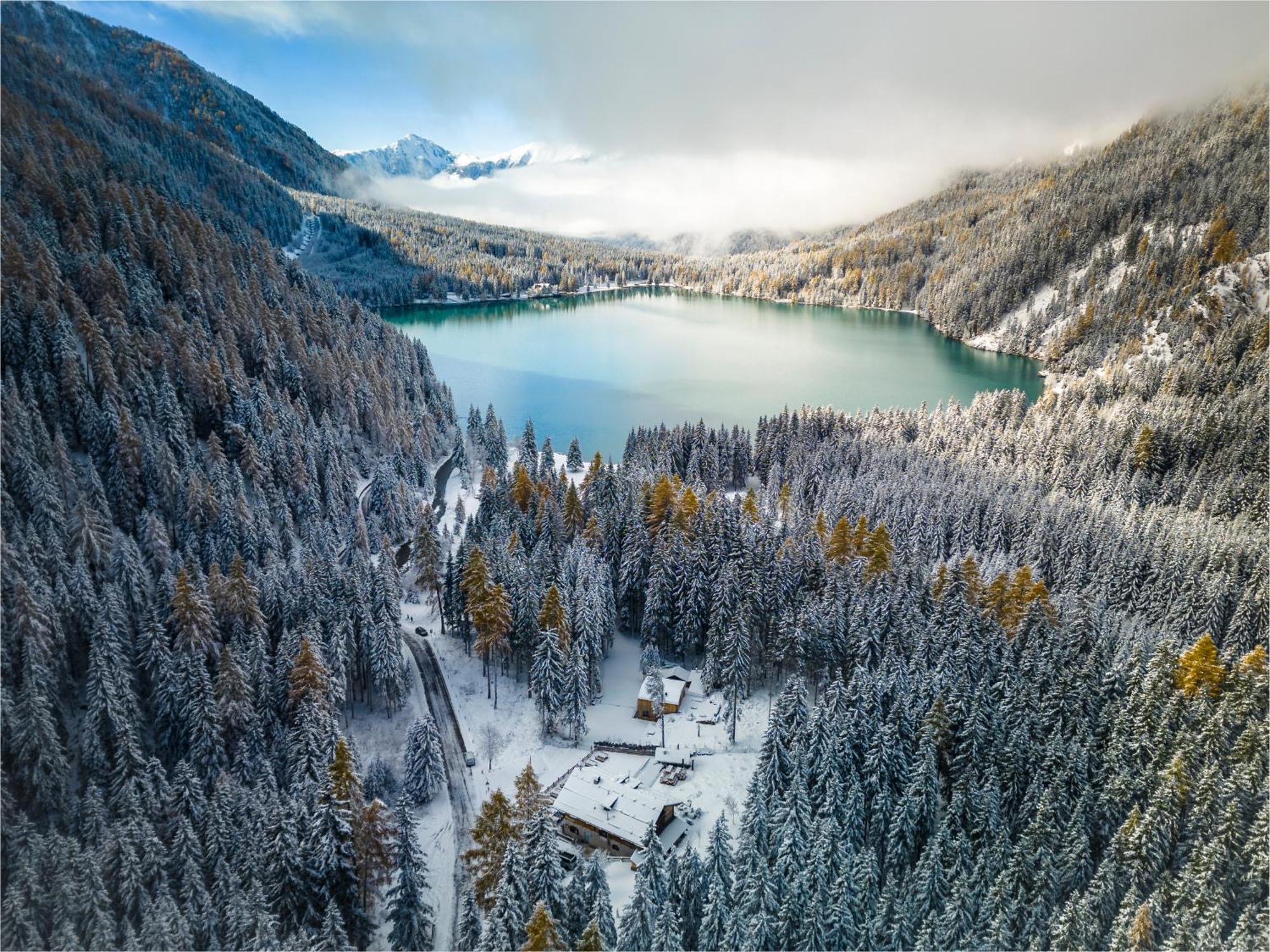 Enzianhuette Villa San Giuseppe in Anterselva ภายนอก รูปภาพ