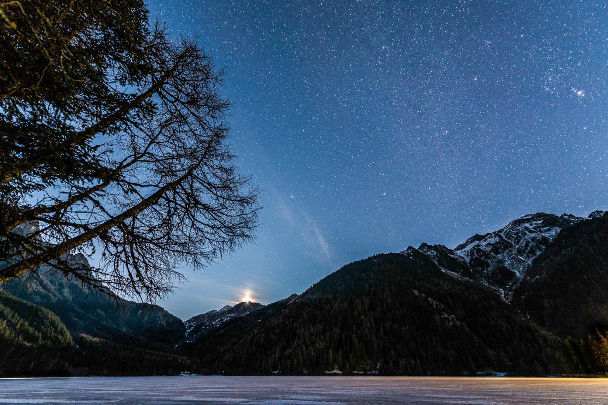 Enzianhuette Villa San Giuseppe in Anterselva ภายนอก รูปภาพ