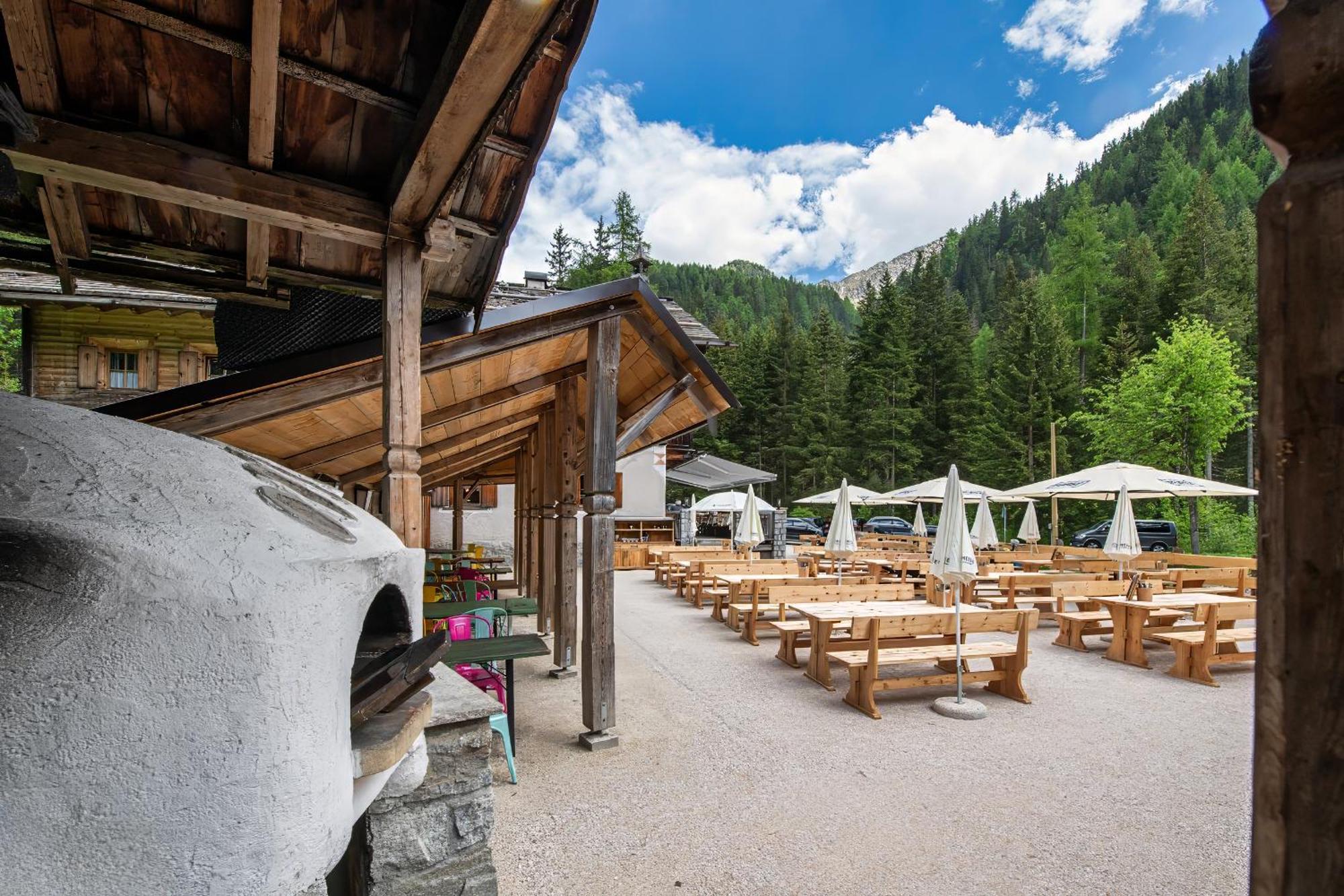 Enzianhuette Villa San Giuseppe in Anterselva ภายนอก รูปภาพ