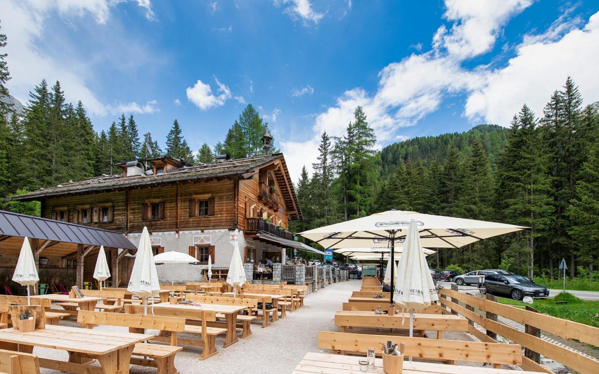 Enzianhuette Villa San Giuseppe in Anterselva ภายนอก รูปภาพ