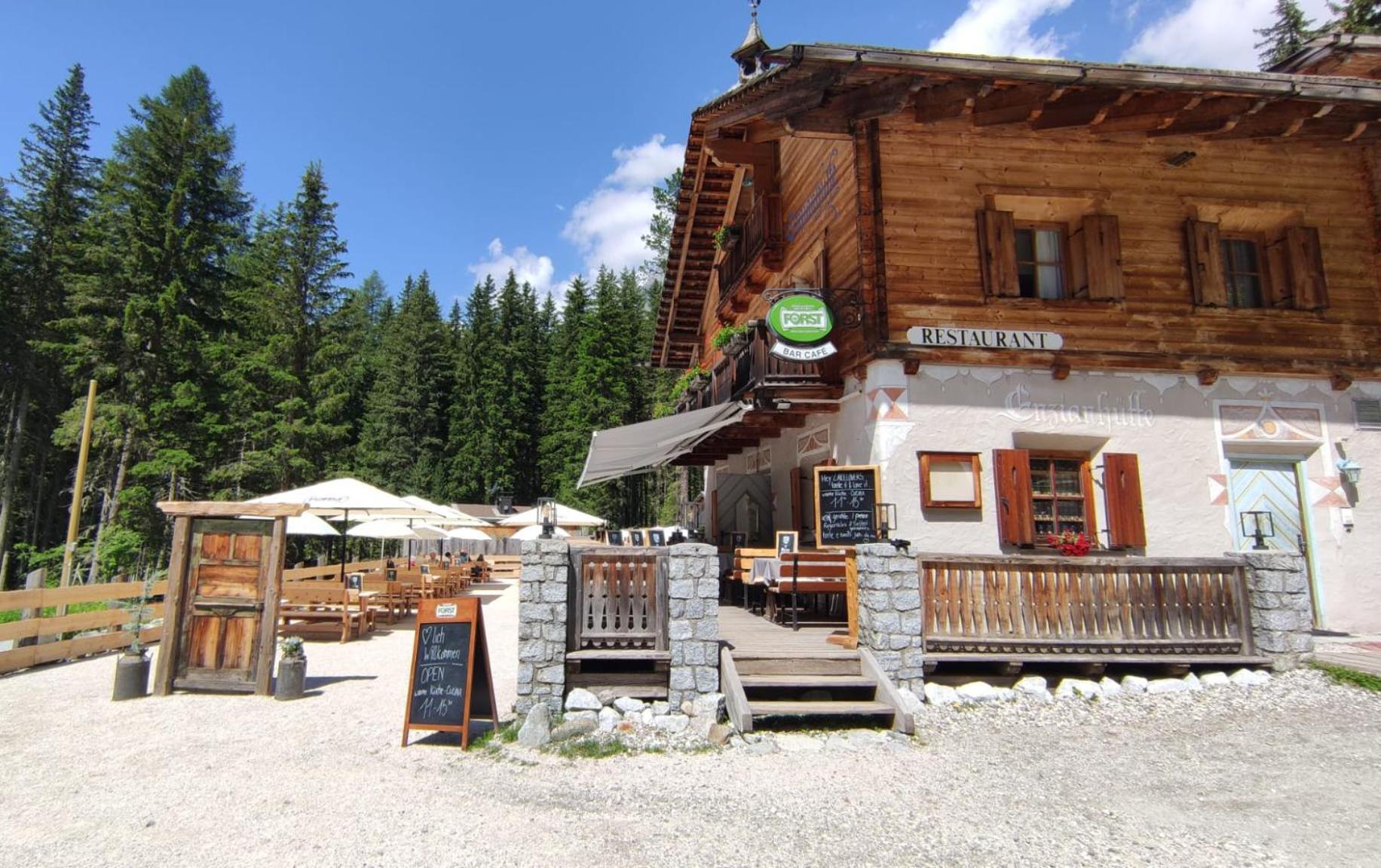 Enzianhuette Villa San Giuseppe in Anterselva ภายนอก รูปภาพ
