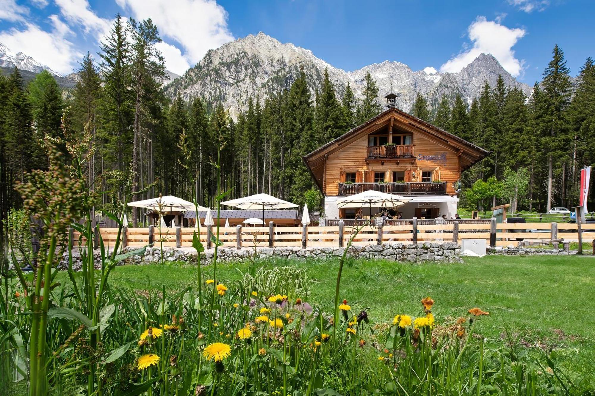 Enzianhuette Villa San Giuseppe in Anterselva ภายนอก รูปภาพ